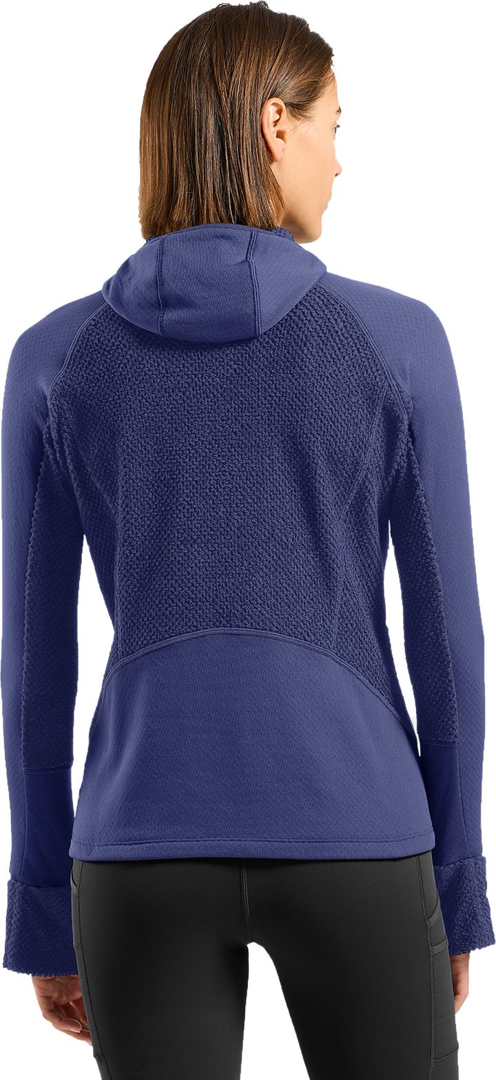 Odlo Women's Odlo X-Alp Mid Layer Hoody Skipper Blue Odlo