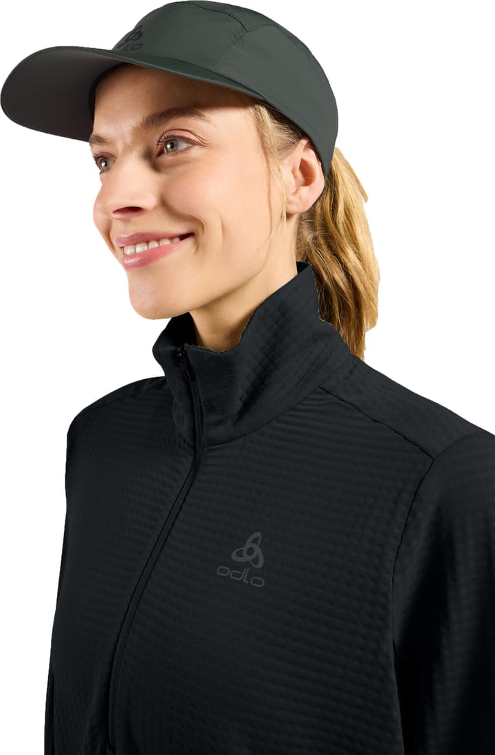 Odlo Women's Odlo Essential Thermal Mid Layer 1/2 Zip Black Odlo