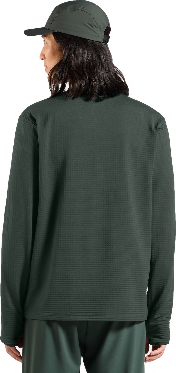 Odlo Men's Odlo Essential Thermal Mid Layer 1/2 Zip  Urban Chic Odlo