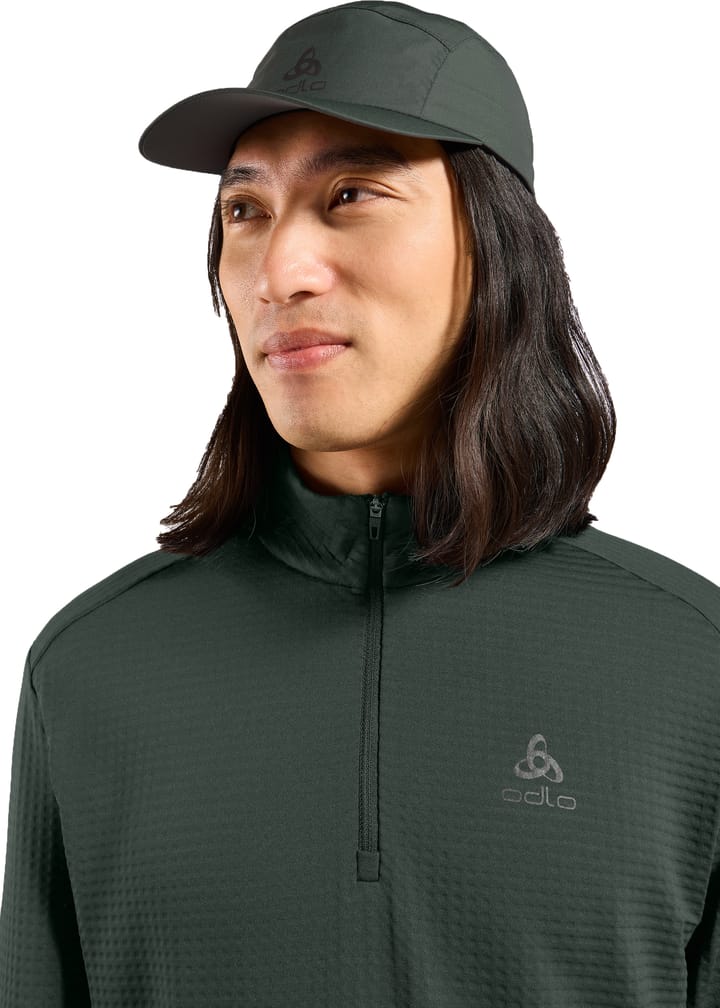 Odlo Men's Odlo Essential Thermal Mid Layer 1/2 Zip  Urban Chic Odlo