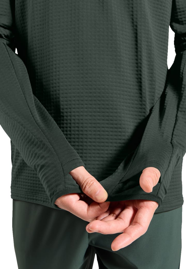 Odlo Men's Odlo Essential Thermal Mid Layer 1/2 Zip  Urban Chic Odlo
