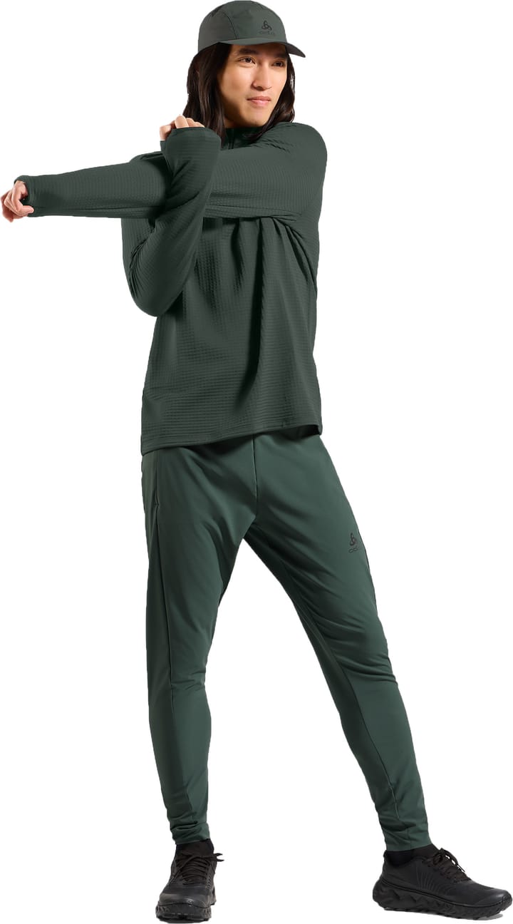 Odlo Men's Odlo Essential Thermal Mid Layer 1/2 Zip Urban Chic Odlo