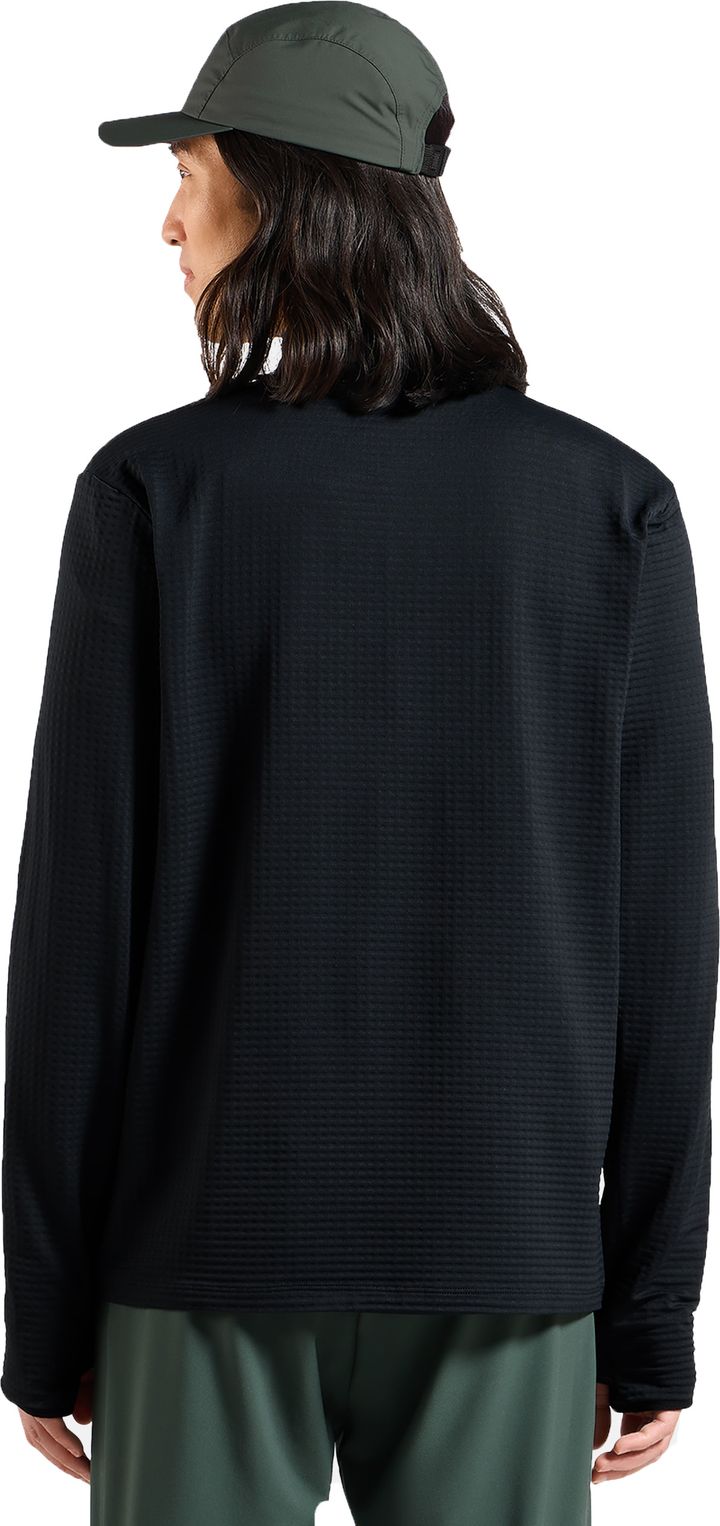 Odlo Men's Odlo Essential Thermal Mid Layer 1/2 Zip  Black Odlo