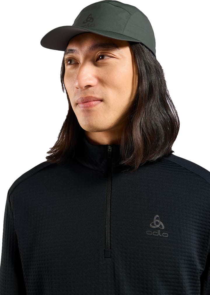 Odlo Men's Odlo Essential Thermal Mid Layer 1/2 Zip  Black Odlo