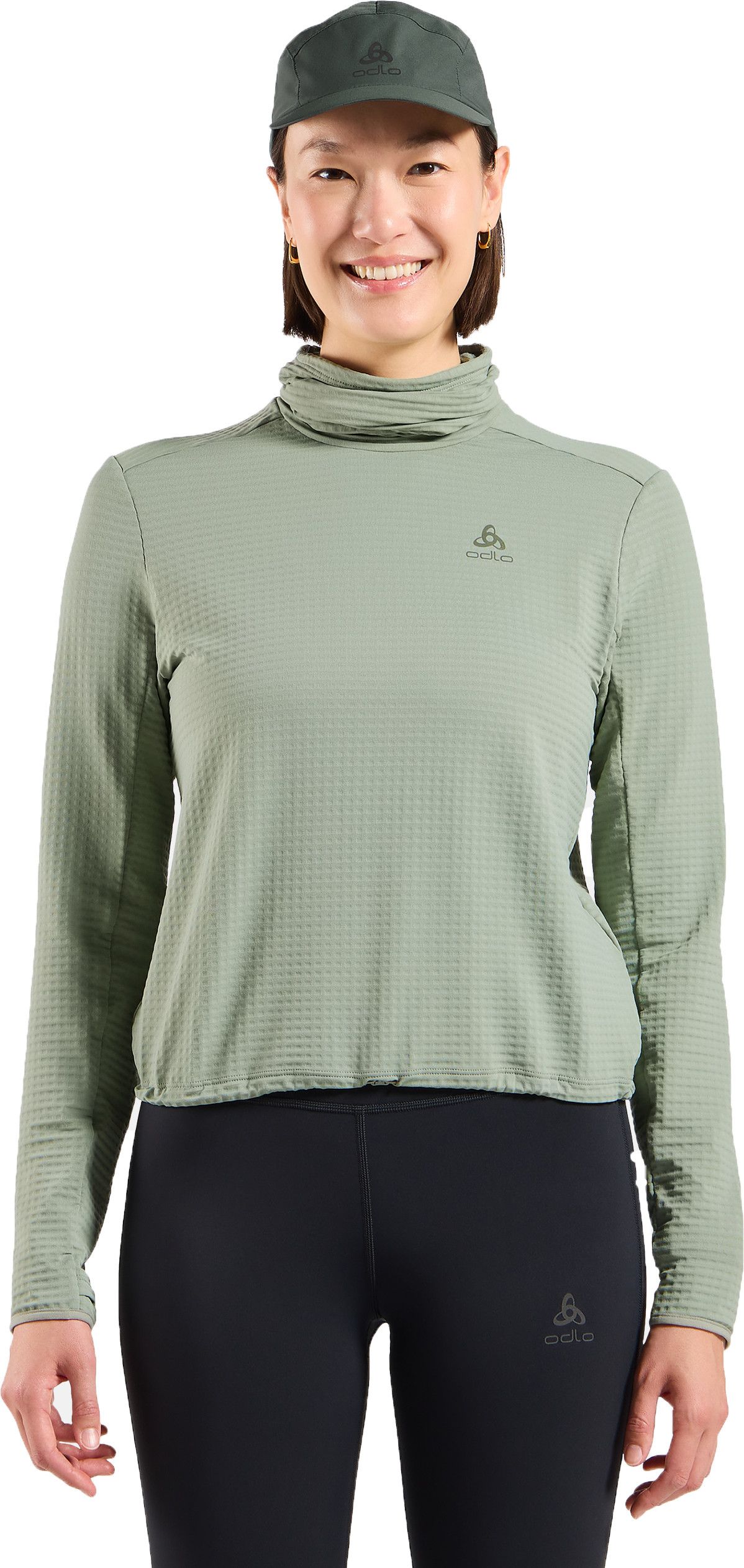 Odlo Women's Odlo Essential Thermal Mid Layer Shadow