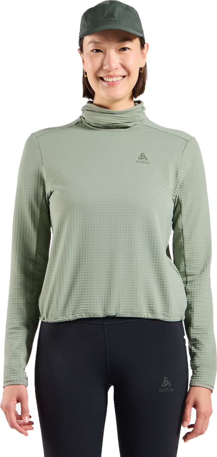 Odlo Women's Odlo Essential Thermal Mid Layer Shadow Odlo