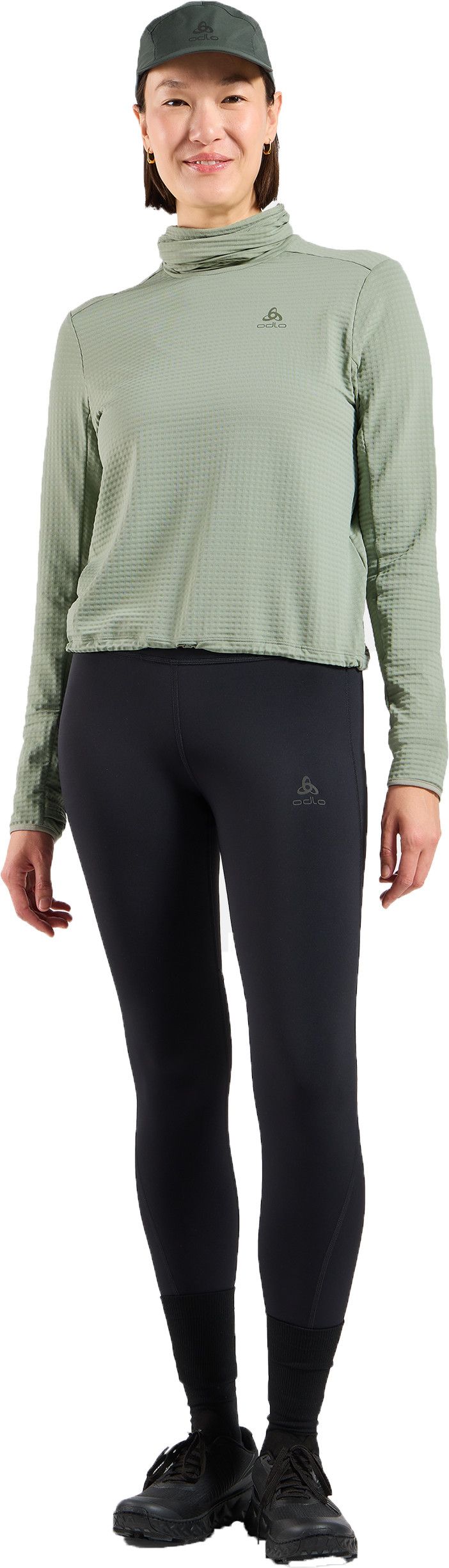 Odlo Women's Odlo Essential Thermal Mid Layer Shadow Odlo