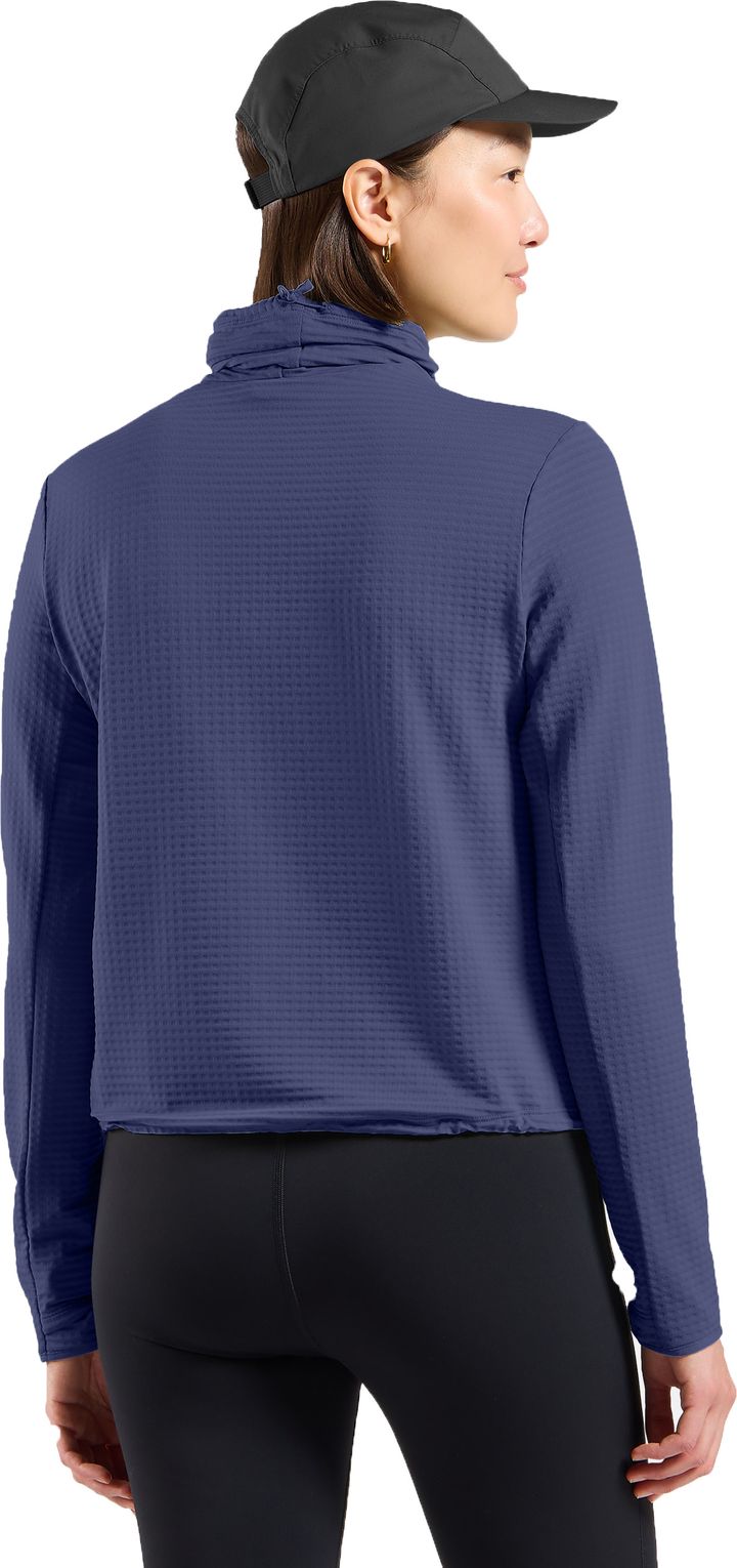 Odlo Women's Odlo Essential Thermal Mid Layer Skipper Blue Odlo Odlo Women's Odlo Essential Thermal Mid Layer Skipper Blue Odlo