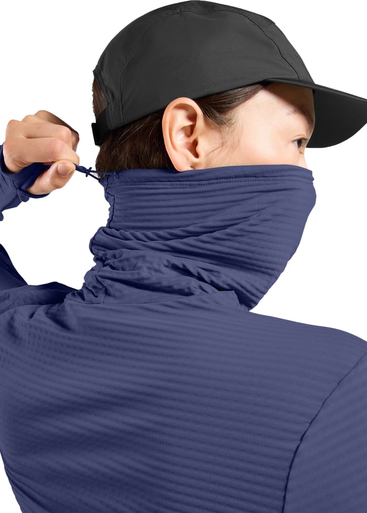 Odlo Women's Odlo Essential Thermal Mid Layer Skipper Blue Odlo