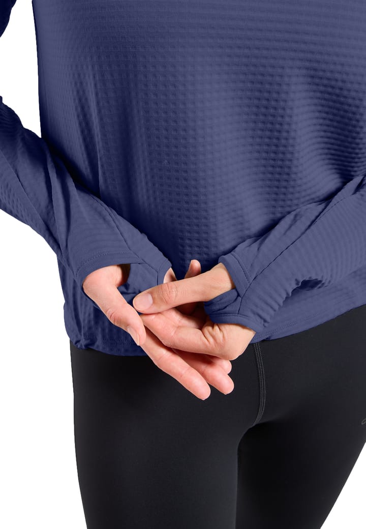 Odlo Women's Odlo Essential Thermal Mid Layer Skipper Blue Odlo
