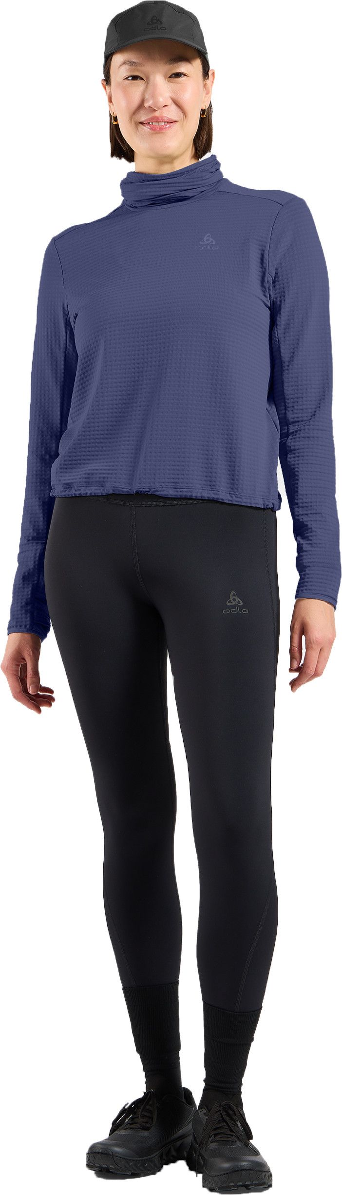 Odlo Women's Odlo Essential Thermal Mid Layer Skipper Blue Odlo