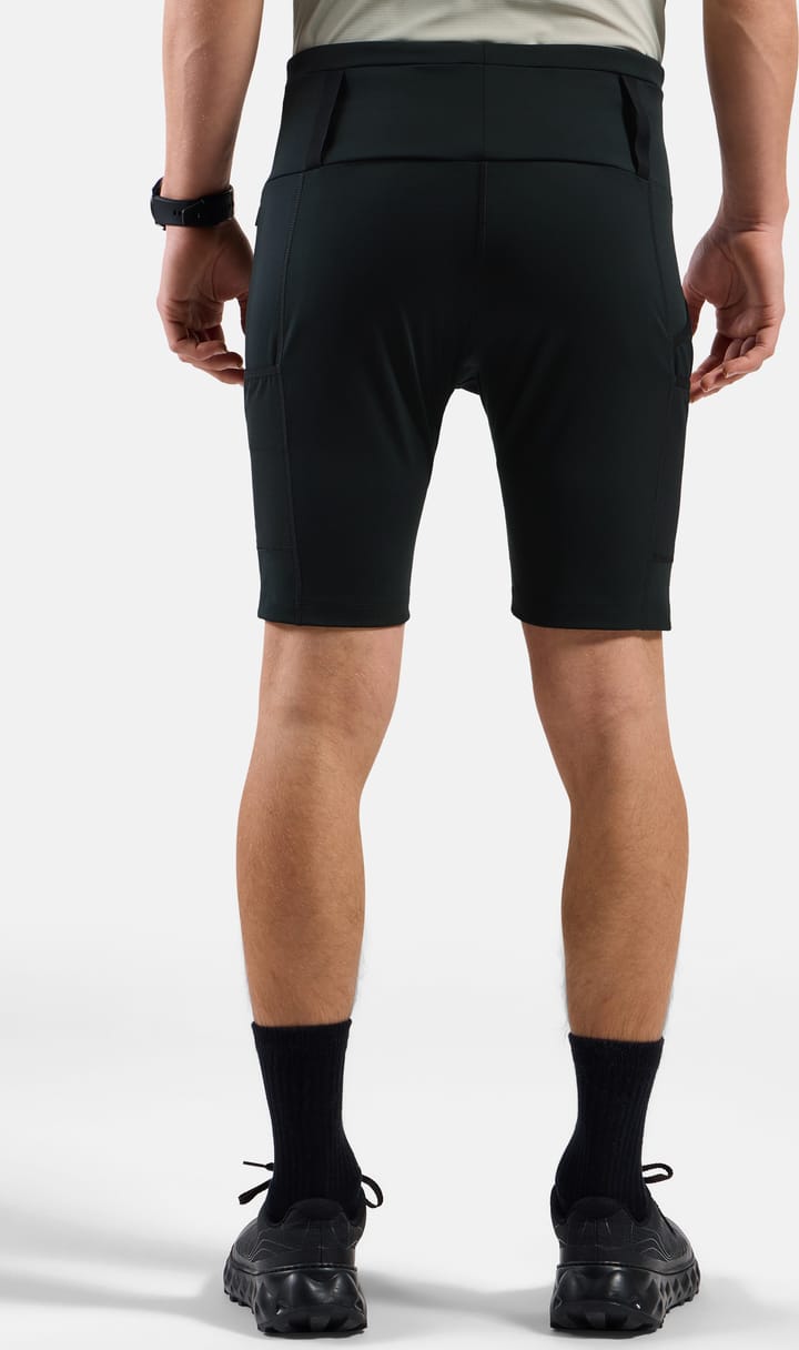Odlo Men's Odlo X-Alp Trail Cargo Tights Short Black Odlo