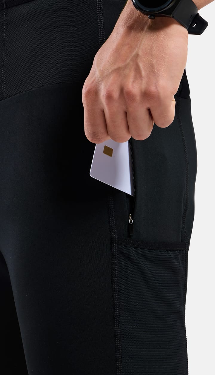 Odlo Men's Odlo X-Alp Trail Cargo Tights Short Black Odlo