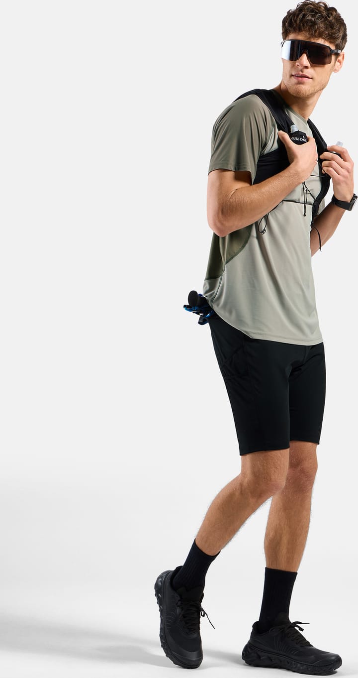Odlo Men's Odlo X-Alp Trail Cargo Tights Short Black Odlo