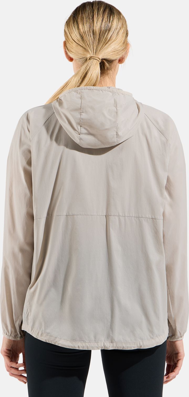 Odlo Women's The Essentials Windbreaker Silver Cloud Odlo