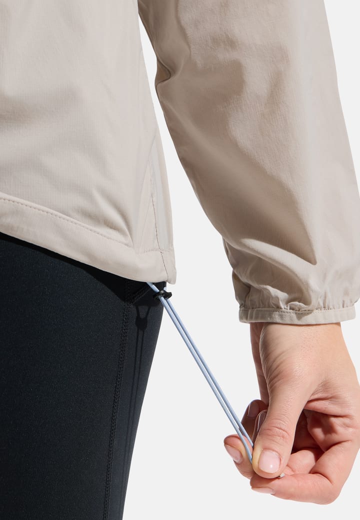 Odlo Women's The Essentials Windbreaker Silver Cloud Odlo