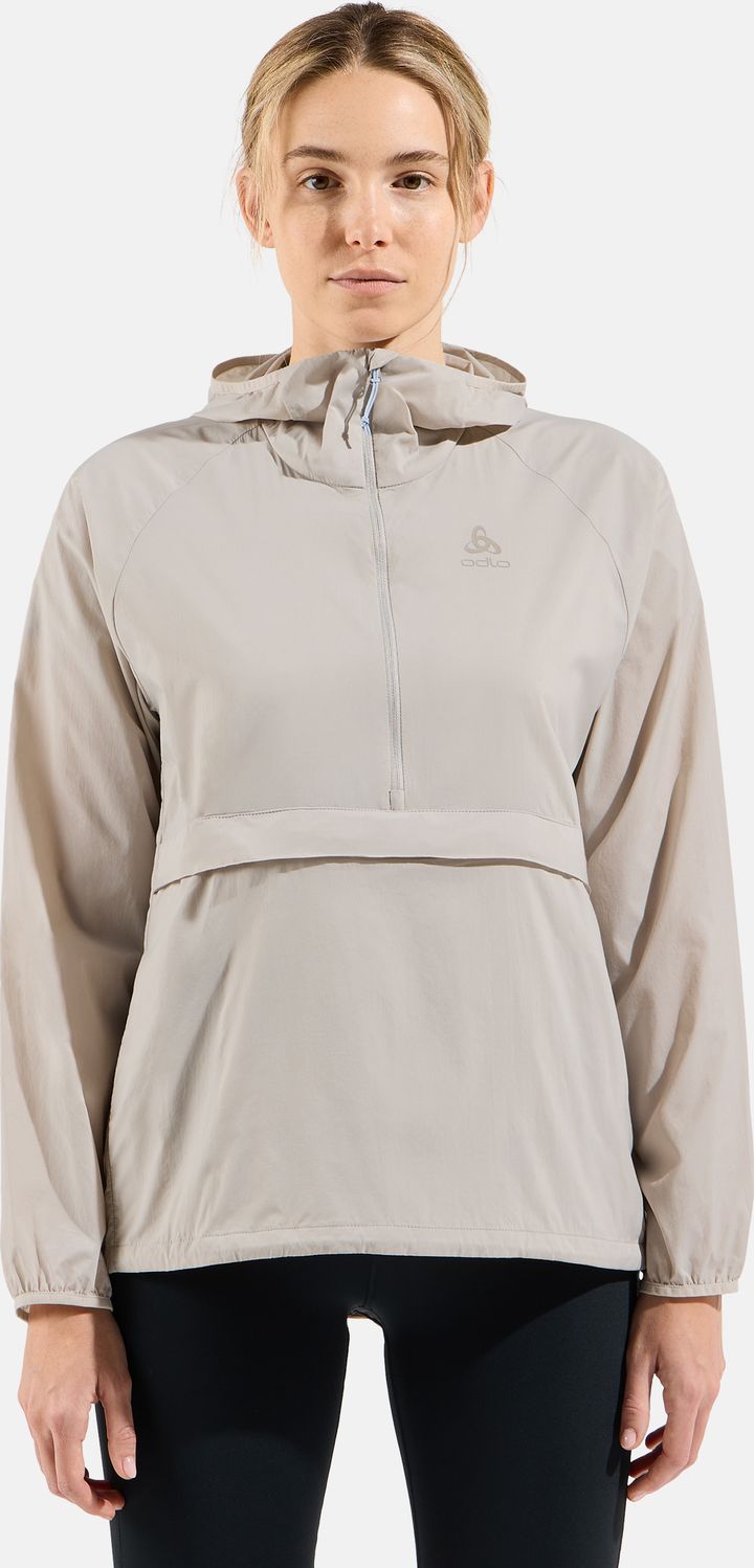 Odlo Women's The Essentials Windbreaker Silver Cloud Odlo