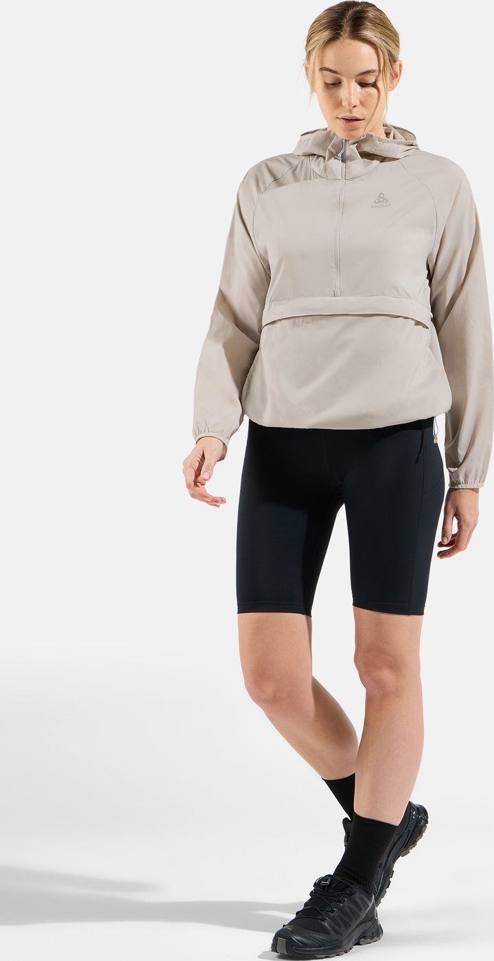 Odlo Women's The Essentials Windbreaker Silver Cloud Odlo
