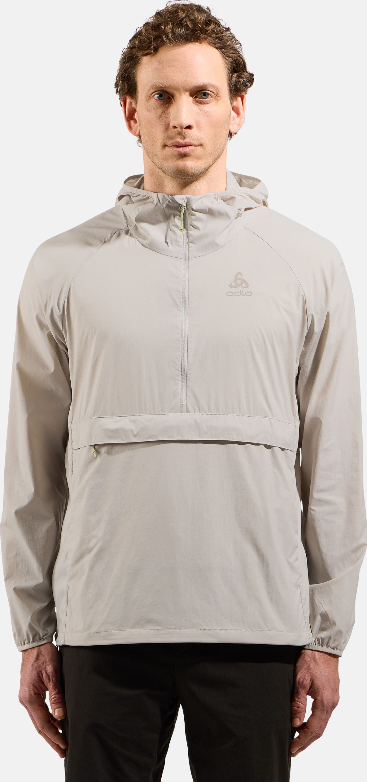 【新品未使用】Odlo WINDPROOF オドロアイオロス zal-528952-10697-f-c-01-