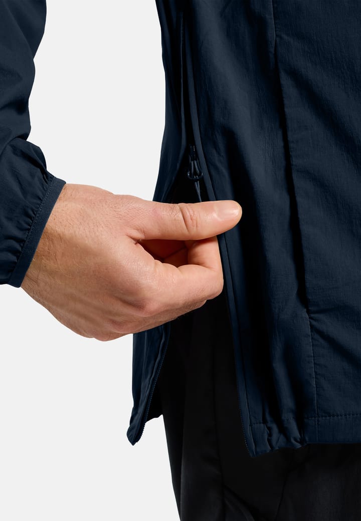 Odlo Men's The Essentials Windbreaker Dark Sapphire Odlo