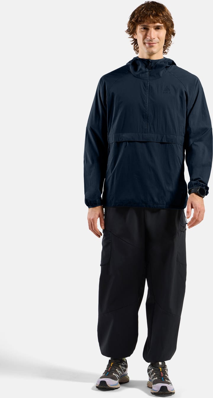 Odlo Men's The Essentials Windbreaker Dark Sapphire Odlo