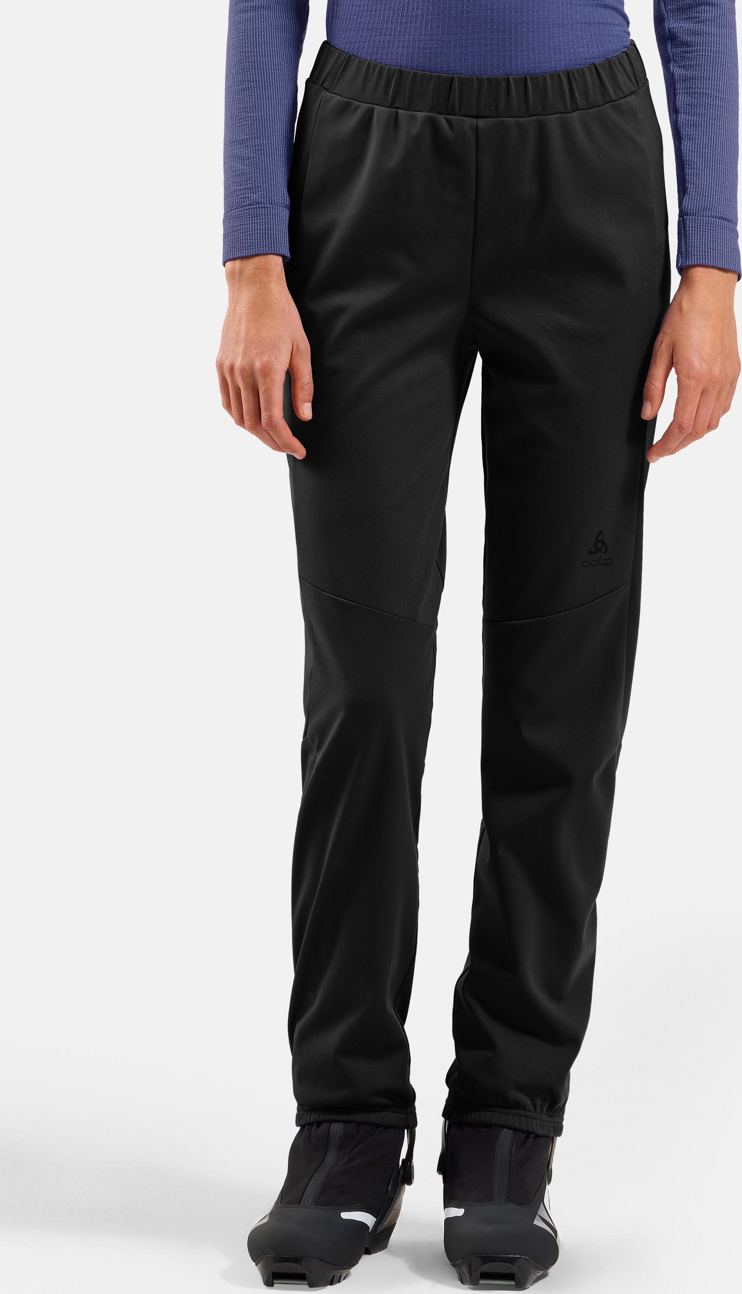 Odlo Women's Odlo Essential Warm Cross-Country Pants  Black