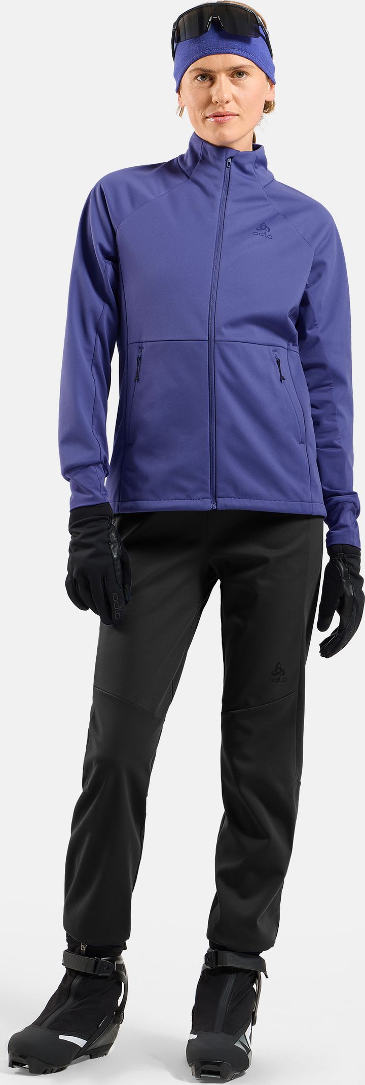 Odlo Women's Odlo Essential Warm Cross-Country Pants  Black Odlo