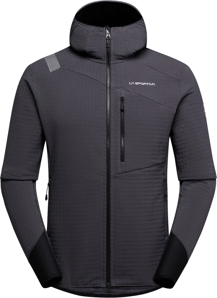 La Sportiva Men's Bristen Thermal Hoody Onyx/Chalk La Sportiva