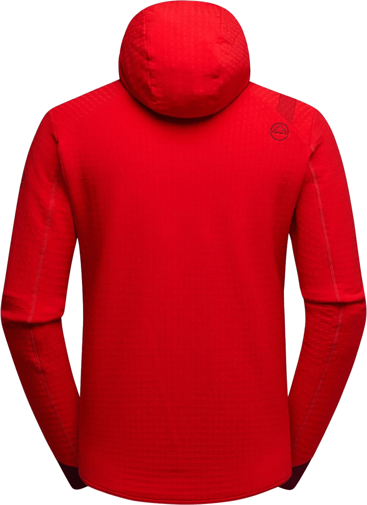 La Sportiva Men's Bristen Thermal Hoody Mountain Red/Redwood La Sportiva