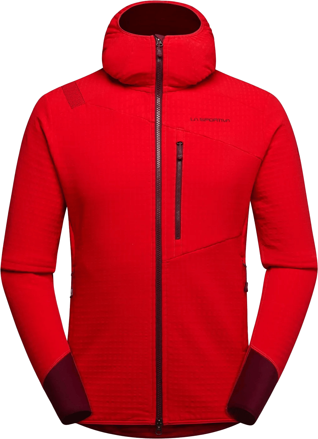 La Sportiva Men's Bristen Thermal Hoody Mountain Red/Redwood