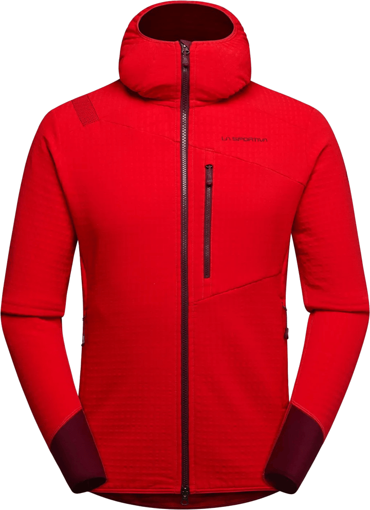 La Sportiva Men's Bristen Thermal Hoody Mountain Red/Redwood La Sportiva