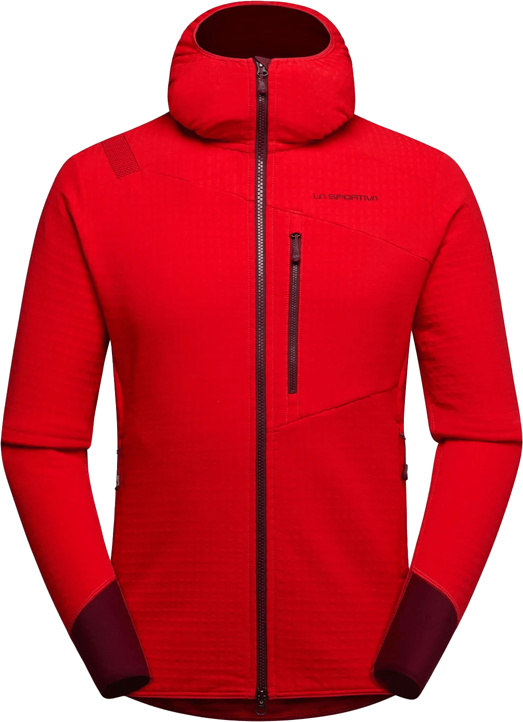 La Sportiva Men's Bristen Thermal Hoody Mountain Red/Redwood