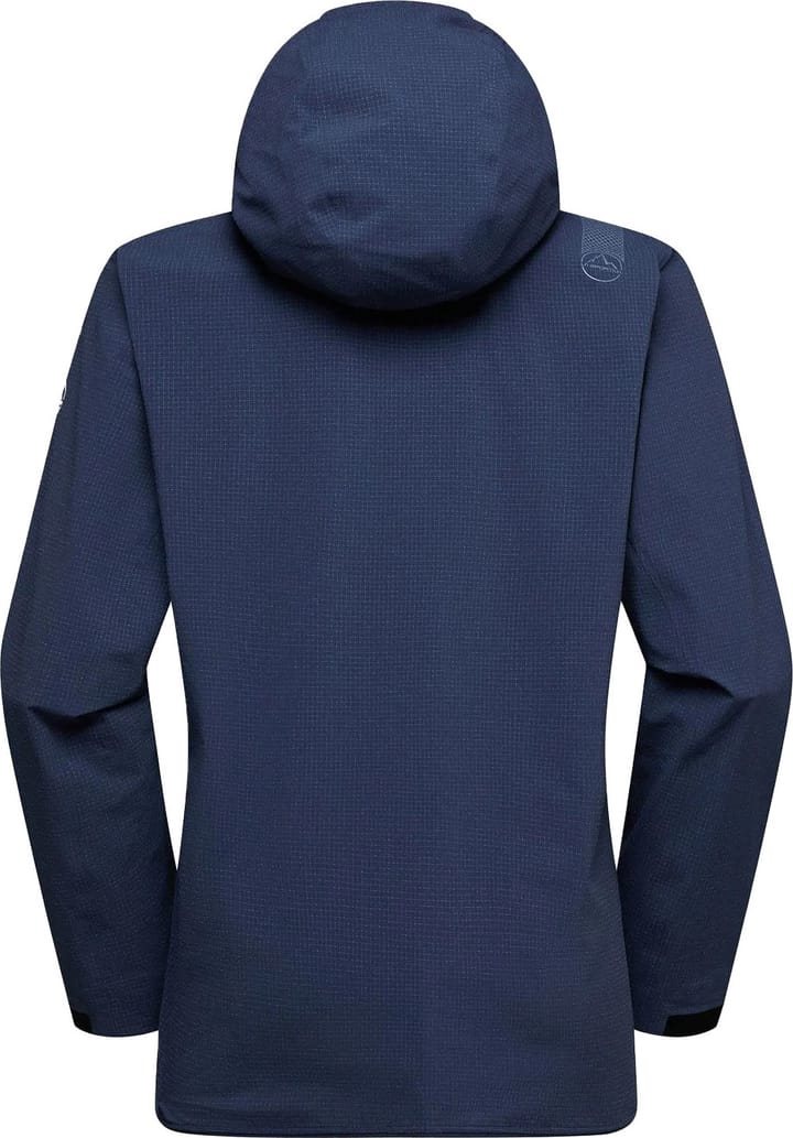 La Sportiva Women's Helixir Shell Jacket Night Sky/chalk La Sportiva