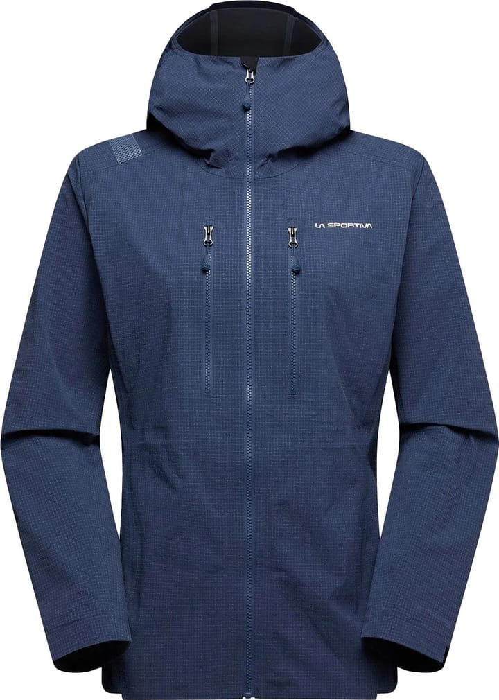 La Sportiva Women's Helixir Shell Jacket Night Sky/chalk La Sportiva