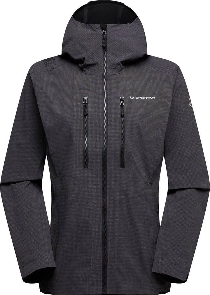 La Sportiva Women's Helixir Shell Jacket Onyx/chalk La Sportiva