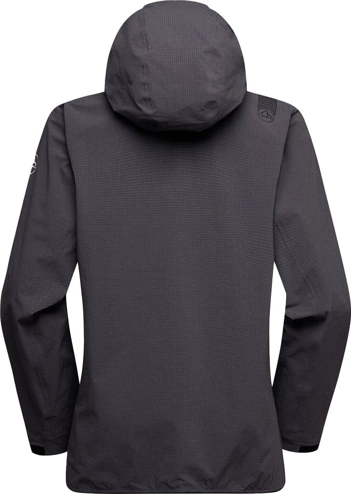 La Sportiva Women's Helixir Shell Jacket Onyx/chalk La Sportiva