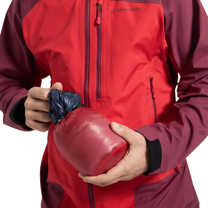 La Sportiva Men's Lumina 100 Down Jacket Night Sky La Sportiva La Sportiva Men's Lumina 100 Down Jacket Night Sky La Sportiva