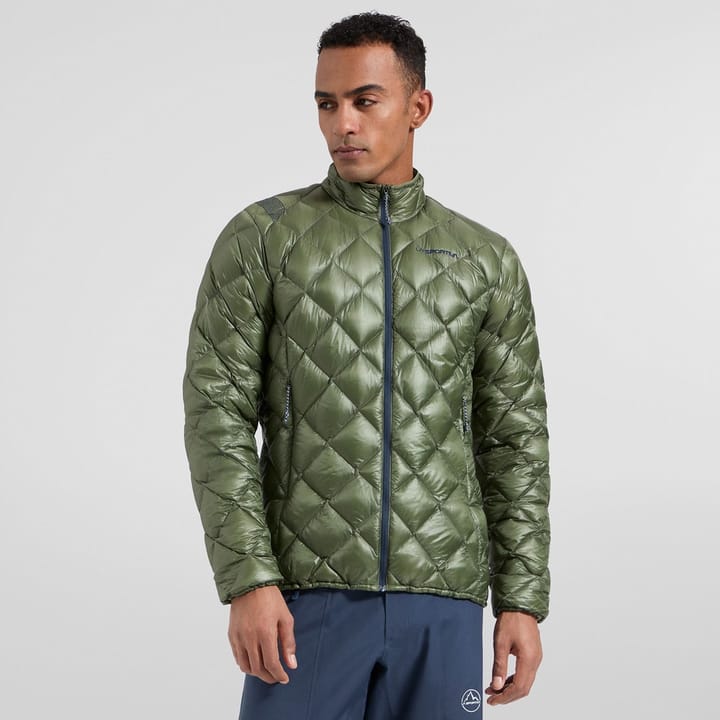 La Sportiva Men's Lumina 100 Down Jacket Cypress/Night Sky La Sportiva