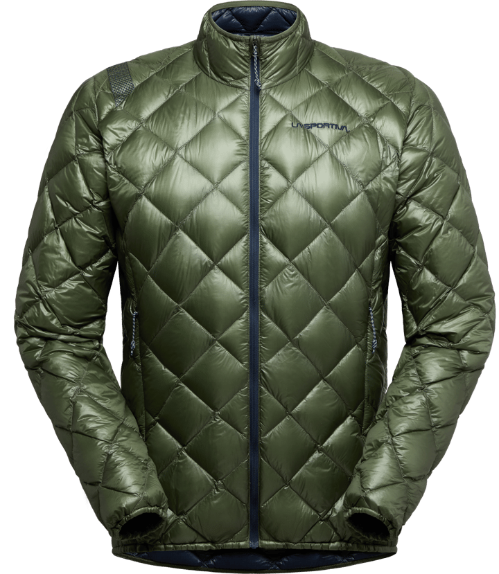 La Sportiva Men's Lumina 100 Down Jacket Cypress/Night Sky La Sportiva