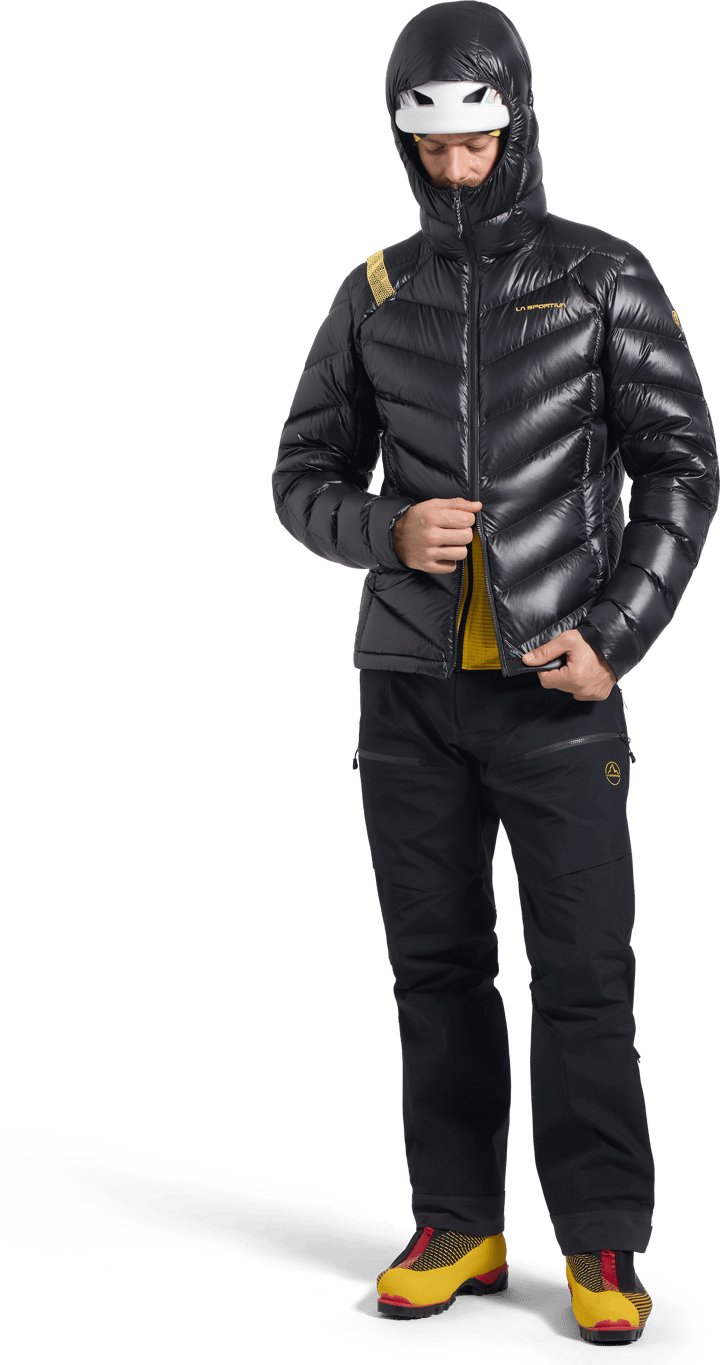 La Sportiva Men's Lumina 300 Down Jacket Black La Sportiva