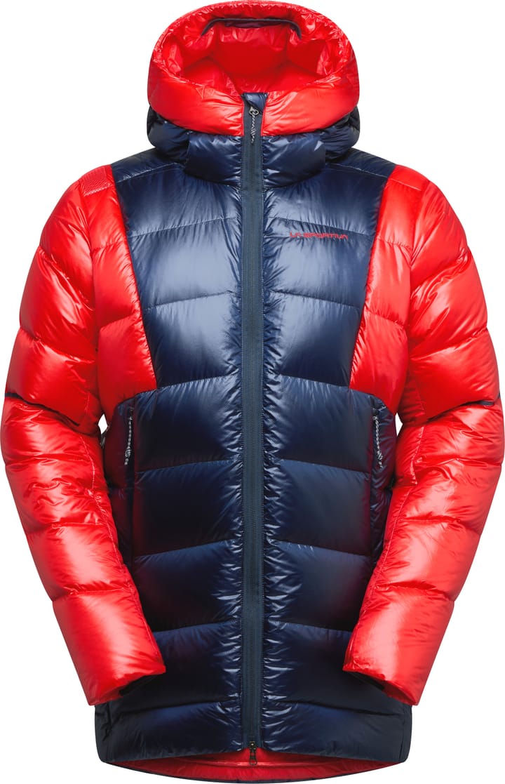 La Sportiva Men's Supercouloir Down Jacket Night Sky/Mountain Red La Sportiva