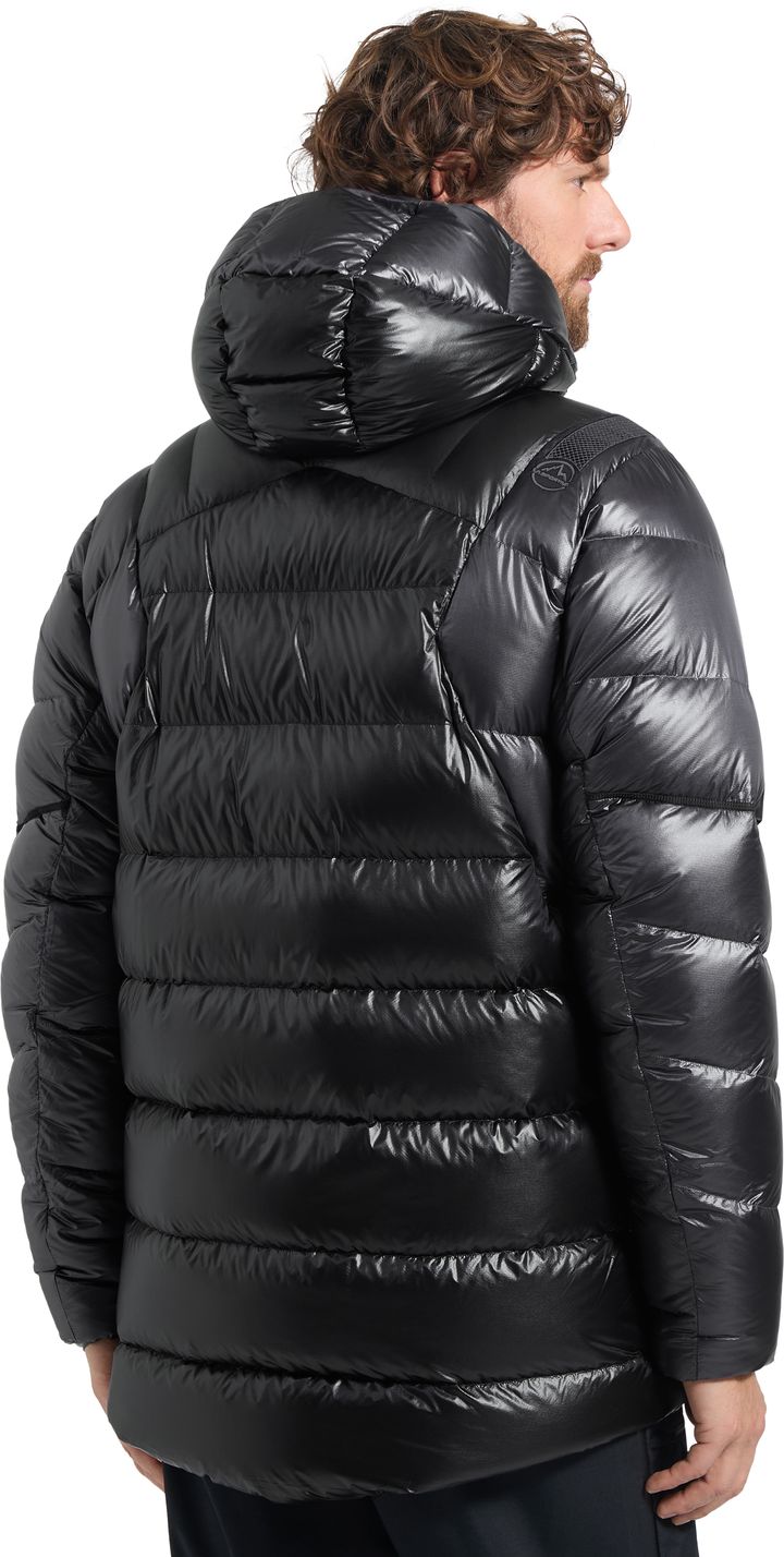 La Sportiva Men's Supercouloir Down Jacket Black/Onyx La Sportiva