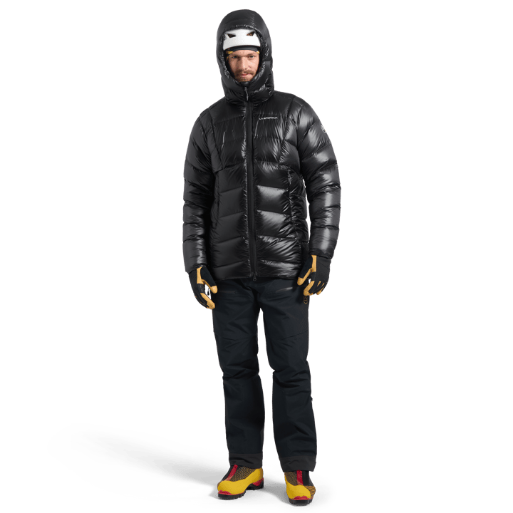 La Sportiva Men's Supercouloir Down Jacket Black/Onyx La Sportiva