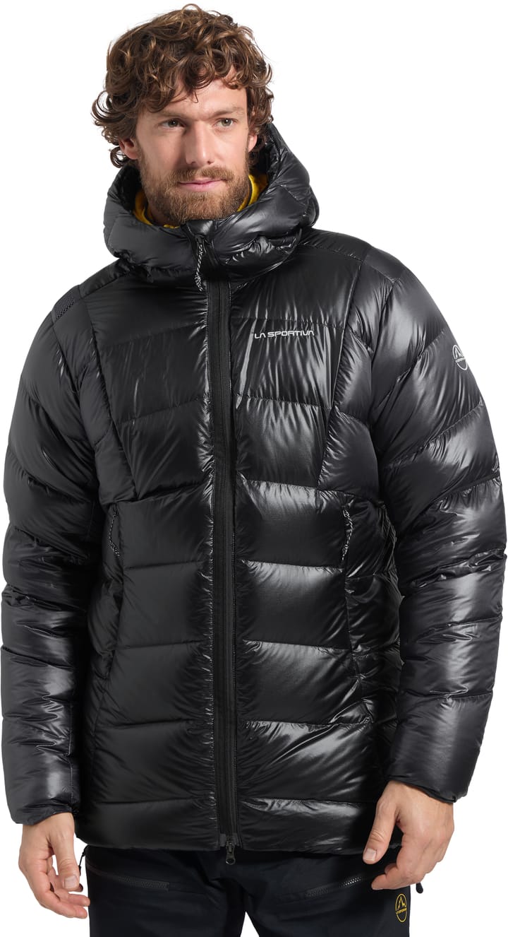 La Sportiva Men's Supercouloir Down Jacket Black/Onyx La Sportiva