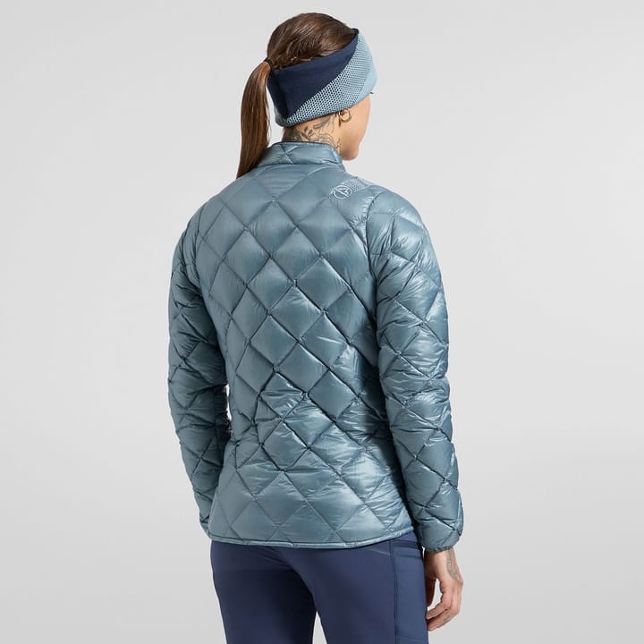 La Sportiva Women's Lumina 100 Down Jacket Limestone/Night Sky La Sportiva