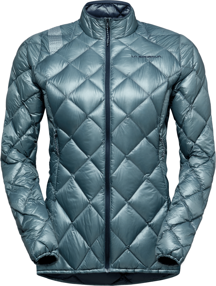 La Sportiva Women's Lumina 100 Down Jacket Limestone/Night Sky La Sportiva