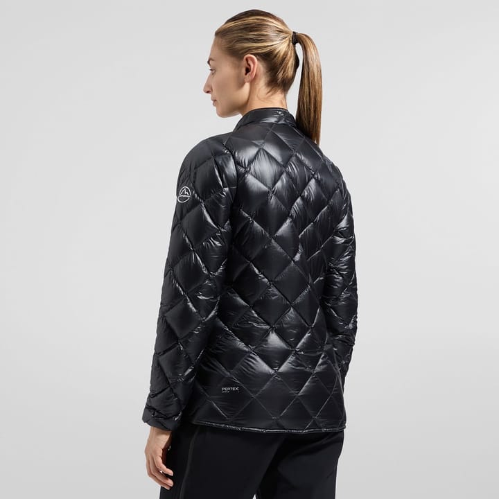 La Sportiva Women's Lumina 100 Down Jacket Black/Chalk La Sportiva