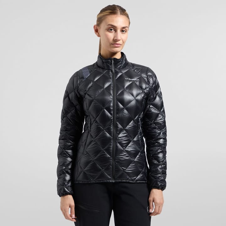 La Sportiva Women's Lumina 100 Down Jacket Black/Chalk La Sportiva