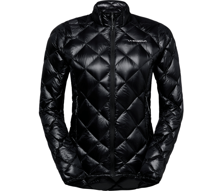 La Sportiva Women's Lumina 100 Down Jacket Black/Chalk La Sportiva