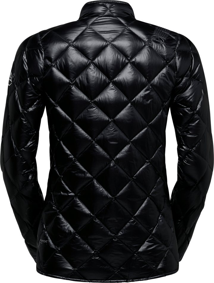 La Sportiva Women's Lumina 100 Down Jacket Black/Chalk La Sportiva